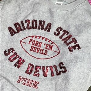 VS Pink Arizona Sun Devils Sweater 🌞